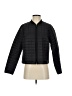 Athleta 100% Nylon Solid Black Jacket Size XS - photo 1