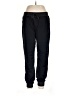 Splendid Solid Black Casual Pants Size L - photo 1