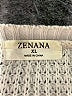 Zenana Ivory Pullover Sweater Size XL - photo 7
