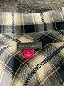 Vince Camuto Plaid Gray Black Long Sleeve Button-Down Shirt Size M - photo 7