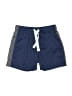 Carter's 100% Polyester Color Block Blue Athletic Shorts 9-12 MO / 12 MO - photo 1
