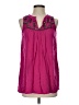 Maeve 100% Rayon Pink Sleeveless Blouse Size XS - photo 1