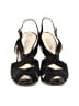 Oscar De La Renta Black Sandals Size EU 39 1/2 - photo 2