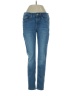 Express Outlet Hearts Blue Jeans Size 0 - photo 1