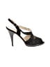 Oscar De La Renta Black Sandals Size EU 39 1/2 - photo 1