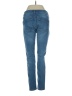 Express Outlet Hearts Blue Jeans Size 0 - photo 2