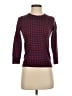 J.Crew Houndstooth Red Pullover Sweater Size S - photo 1