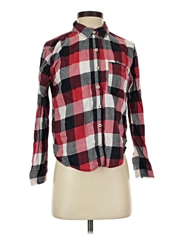 Forever 21 Long Sleeve Button-Down Shirt (view 1)