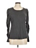 Universal Thread 100% Cotton Gray 3/4 Sleeve T-Shirt Size M - photo 1