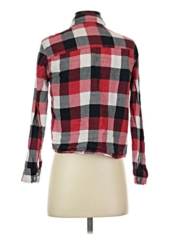 Forever 21 Long Sleeve Button-Down Shirt (view 2)