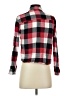 Forever 21 Plaid Red Long Sleeve Button-Down Shirt Size S - photo 2
