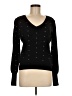 Daniel Rainn 100% Viscose Polka Dots Black Pullover Sweater Size M - photo 1