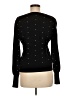 Daniel Rainn 100% Viscose Polka Dots Black Pullover Sweater Size M - photo 2