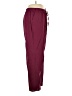 Unbranded Burgundy Casual Pants Size L - photo 4