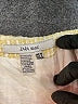 Zara Basic Tweed Yellow Gold Casual Skirt Size 6 - photo 4