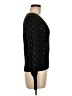 Daniel Rainn 100% Viscose Polka Dots Black Pullover Sweater Size M - photo 4