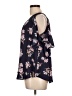 Sienna Sky Blue Short Sleeve Blouse Size L - photo 5