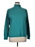 Bobbie Brooks Teal Long Sleeve Turtleneck Size XL - photo 1