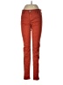 Kut from the Kloth Chevron-herringbone Orange Jeans Size 6 - photo 1