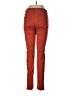 Kut from the Kloth Chevron-herringbone Orange Jeans Size 6 - photo 2
