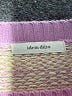 idem ditto Checkered-gingham Purple Pullover Sweater Size S (estimated) - photo 7