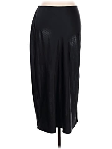 Old Navy Faux Leather Skirt (view 1)