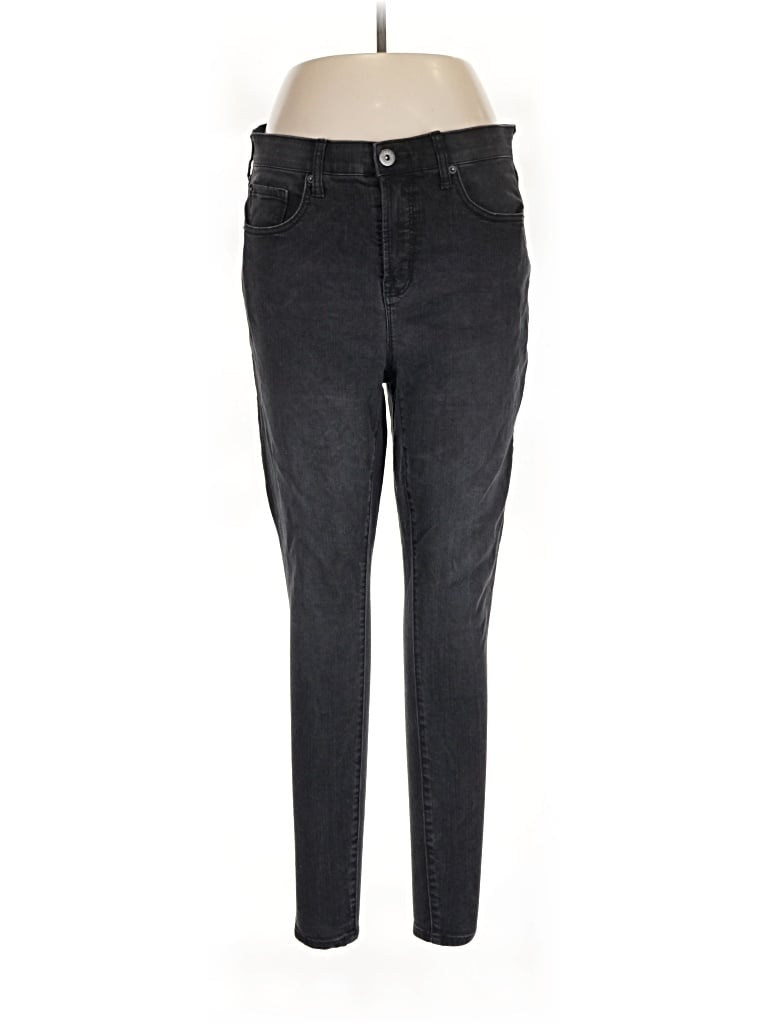 Pre-owned Torrid Jeggings In Black