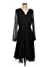 Ann Taylor Black Cocktail Dress Size 4 - photo 1
