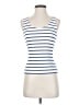 Tahari White Tank Top Size XS - photo 1