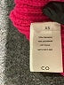 CO 100% Cashmere Pink Cashmere Pullover Sweater Size XS - photo 8