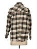 BDG 100% Cotton Plaid Brown 3/4 Sleeve Button-Down Shirt Size XS - photo 2