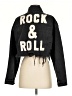 Assorted Brands Black Denim Jacket Size Sm - Med - photo 2