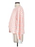 Evereve Stripes Orange Pullover Sweater Size S - photo 5