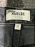 AGOLDE 100% Cotton Black Jeans Size 27 waist - photo 6