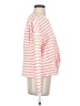 Evereve Stripes Orange Pullover Sweater Size S - photo 4