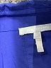 Hinson Wu Solid Blue 3/4 Sleeve Button-Down Shirt Size 6 - photo 7