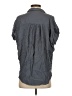 Madewell 100% Viscose Gray Short Sleeve Blouse Size XXS - photo 2