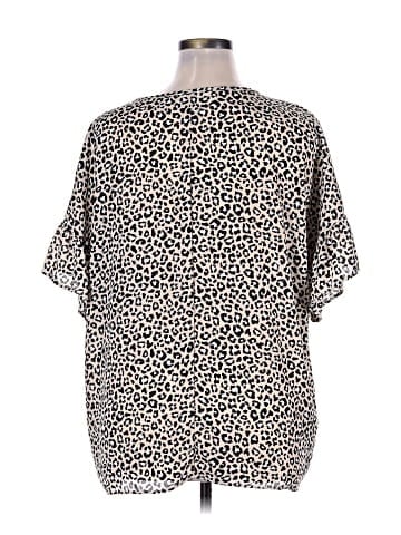 Haptics Short Sleeve Blouse (view 2)