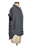 Madewell 100% Viscose Gray Short Sleeve Blouse Size XXS - photo 4