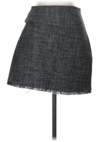 Express Denim Skirt (view 1)