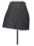 Express Tweed Gray Denim Skirt Size 4 - photo 1