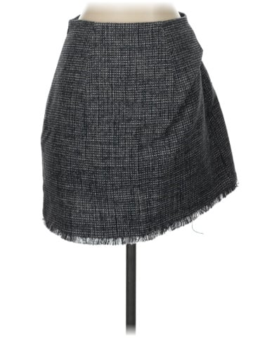 Express Denim Skirt (view 2)
