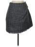 Express Tweed Gray Denim Skirt Size 4 - photo 2