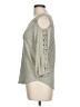 Absolutely Famous Gray 3/4 Sleeve Top Size L - photo 5