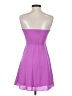 Express 100% Polyester Solid Purple Cocktail Dress Size 0 - photo 2