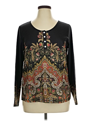 NORACORA Long Sleeve Blouse (view 1)