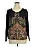 NORACORA Black Long Sleeve Blouse Size XL - photo 1