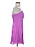 Express 100% Polyester Solid Purple Cocktail Dress Size 0 - photo 4