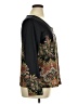 NORACORA Black Long Sleeve Blouse Size XL - photo 4