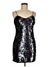 Assorted Brands 100% Polyester Black Cocktail Dress Size M - photo 1
